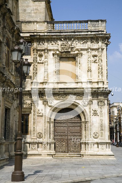 City Hall, Seville, Spain, 2007.  Artist: Samuel Magal
