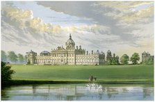 Castle Howard, Yorkshire, home of the Earl of Carlisle, c1880. Artist: Unknown