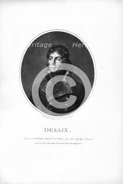 Louis Charles Antoine Desaix (1768-1800), 1798.