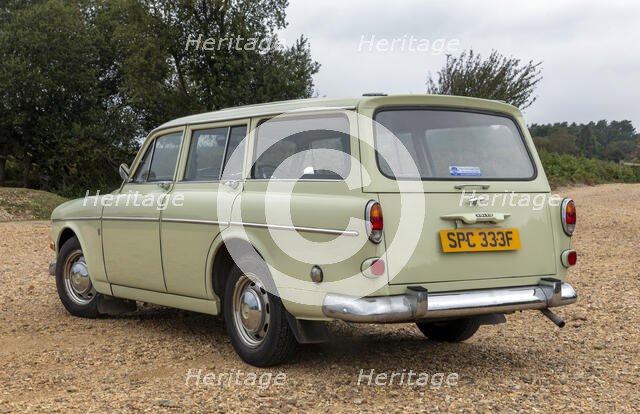 1967 Volvo P121 Estate. Creator: Tim Woodcock.