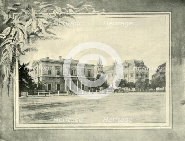 'Institute and Museum, Adelaide', 1901. Creator: Unknown.