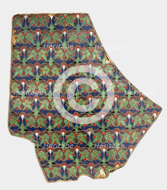 Panel from a Cover for an Icon of the Virgin, Byzantine, ca. 1100. Creator: Unknown.