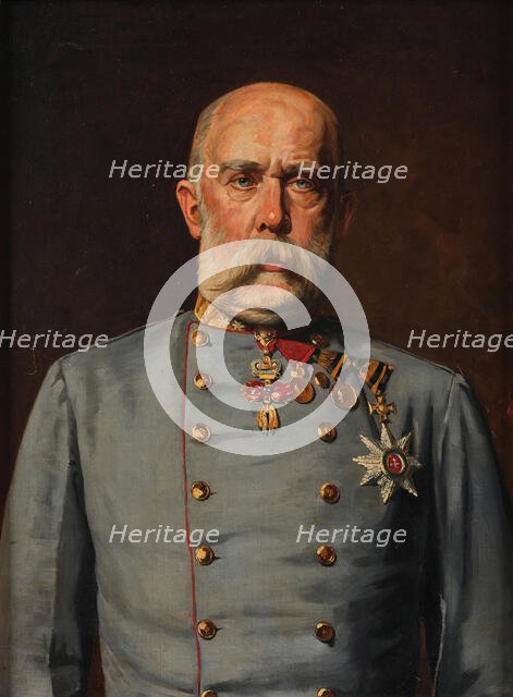 Portrait of Archduke Karl Ludwig of Austria (1833-1896). Creator: Anonymous.