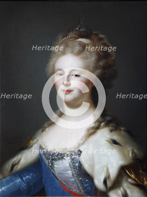 Portrait of Empress Maria Feodorovna (Sophie Dorothea of Württemberg) (1759-1828).
