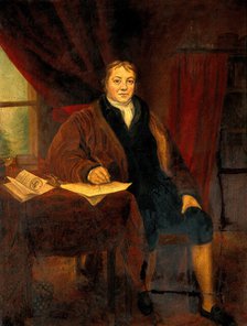 Edward Jenner, c1770s. Creator: Unknown.