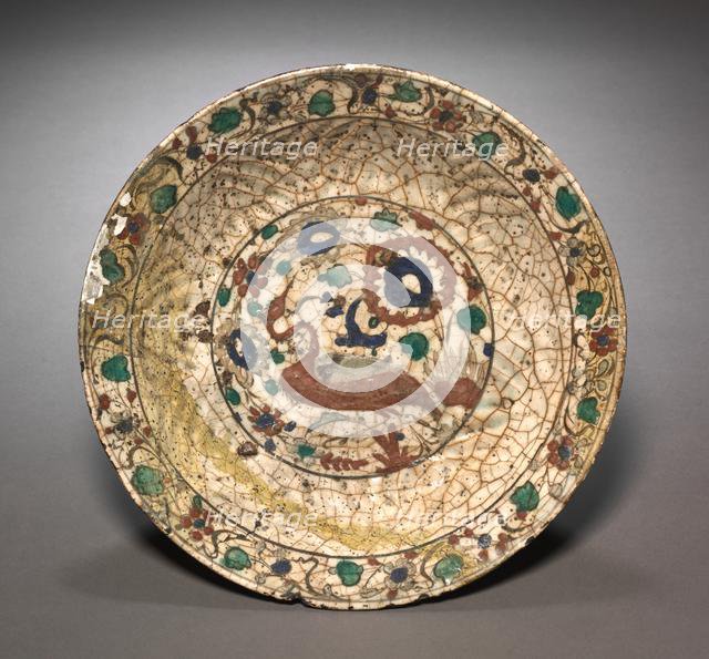 Bowl, early 17th Century. Creator: Unknown.