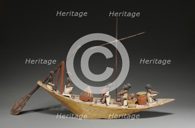 Model Boat, 2040-1648. Creator: Unknown.
