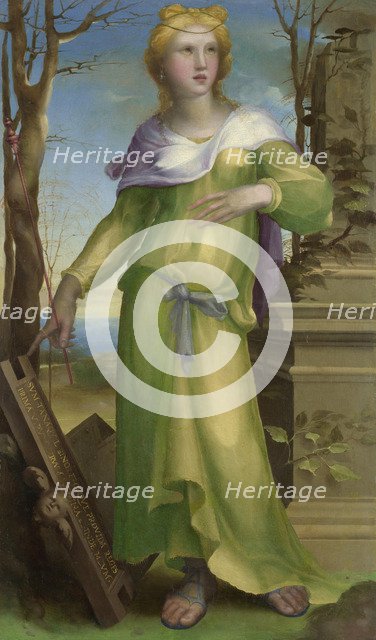 Tanaquil, c. 1519. Artist: Beccafumi, Domenico (1486-1551)