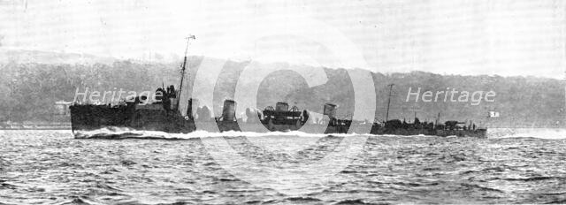 The newest British destroyer: H.M.S. "Nubian", 1909. Creator: Unknown.