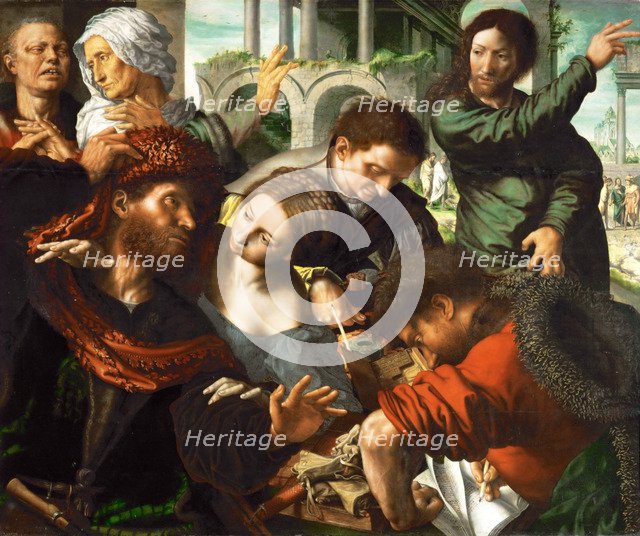 The Vocation of Saint Matthew.