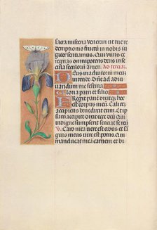 Hours of Queen Isabella the Catholic, Queen of Spain: Fol. 45v, c. 1500. Creator: Master of the First Prayerbook of Maximillian (Flemish, c. 1444-1519); Associates, and.