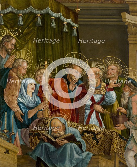 The Death of the Virgin, 1531.