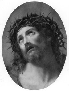 'Christ Crowned with Thorns', (19th century). Artist: Unknown