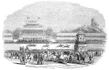 Wolverhampton Races, 1844. Creator: Unknown.