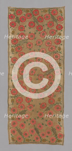 Cover, Turkey, 18th century. Creator: Unknown.