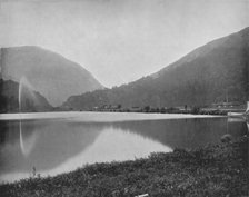 'Crawford Notch, in the White Mountains', 19th century. Artist: Unknown.