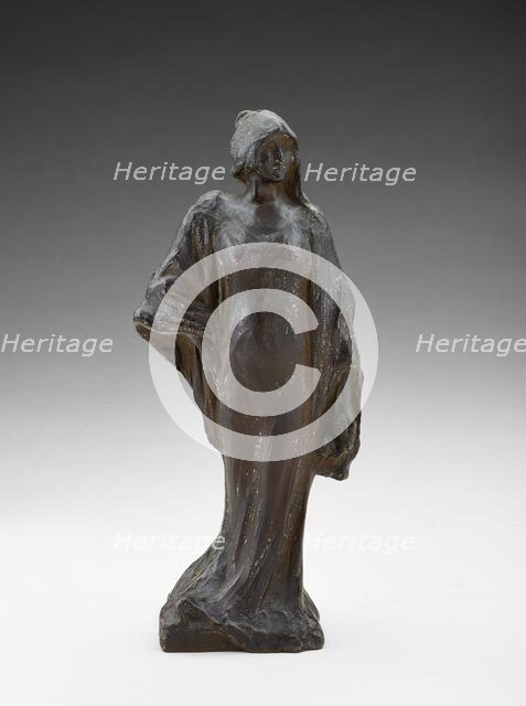 Female Figure, before 1923. Creator: Janet Scudder.