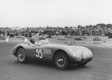 Jaguar C type , Duncan Hamilton Goodwood 1951. Creator: Unknown.