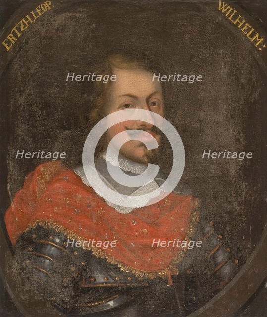 Leopold Vilhelm (1614-1662), Archduke of Austria, bishop. Creator: Anon.