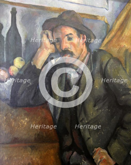 'Smoker', c1890-c1892. Artist: Paul Cezanne