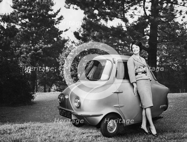 1960 Scootacar Microcar. Creator: Unknown.