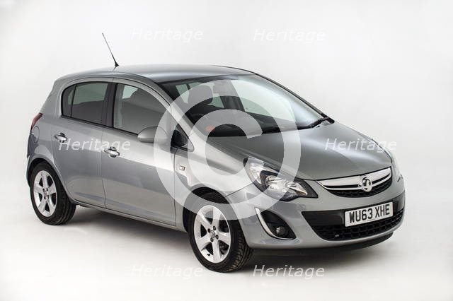 2013 Vauxhall Corsa 1.4. Creator: Unknown.