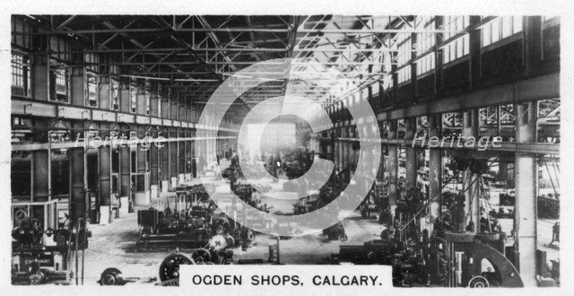 Ogden Shops, Calgary, Alberta, Canada, c1920s. Artist: Unknown