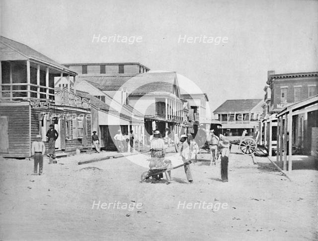 'Street in Key West, Florida', c1897. Creator: Unknown.