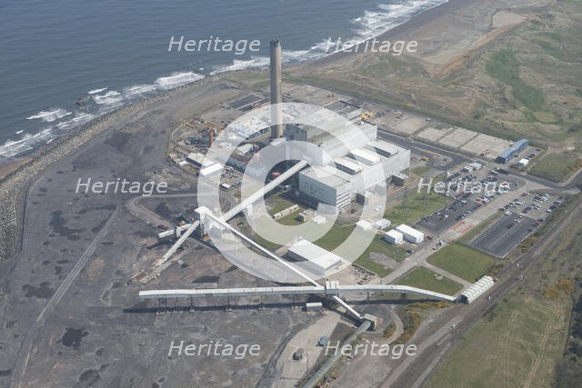 Lynemouth Power Station, Northumberland, 2016. Creator: Dave MacLeod.
