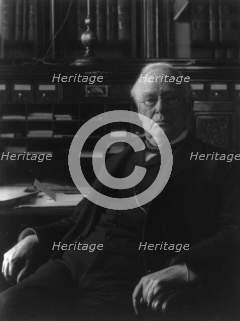 Senator George Frisbie Hoar, 1826-1904, c1899 May 4. Creator: Frances Benjamin Johnston.