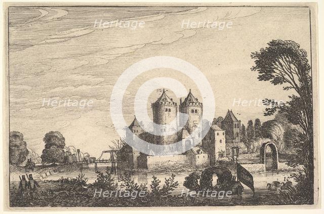 The Castle, ca. 1616. Creator: Jan van de Velde II.