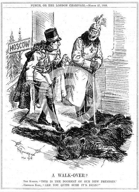 'A Walk-Over?', 1918. Artist: Unknown