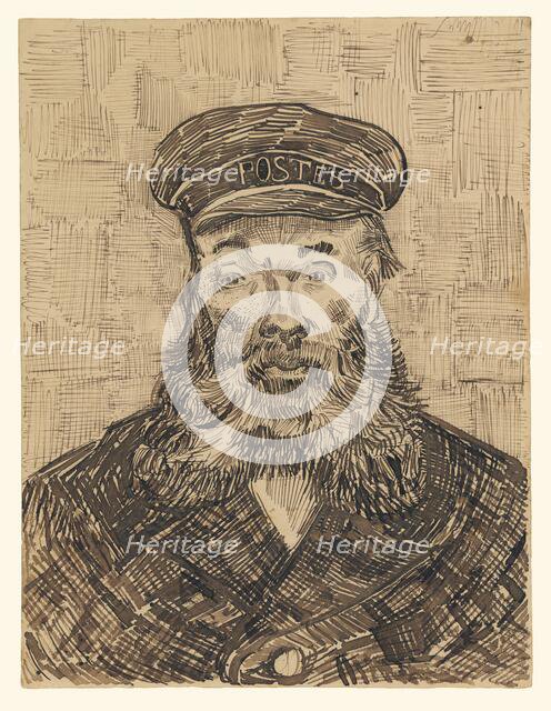 Portrait of Joseph Roulin, 1888. Creator: Vincent van Gogh.