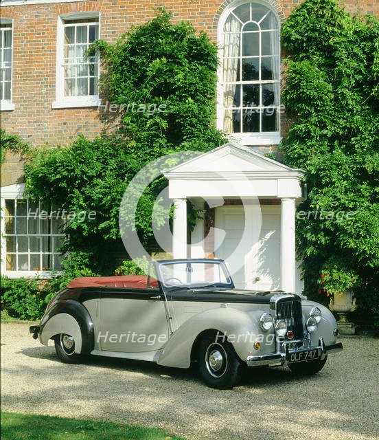 1953 Alvis TA21. Creator: Unknown.