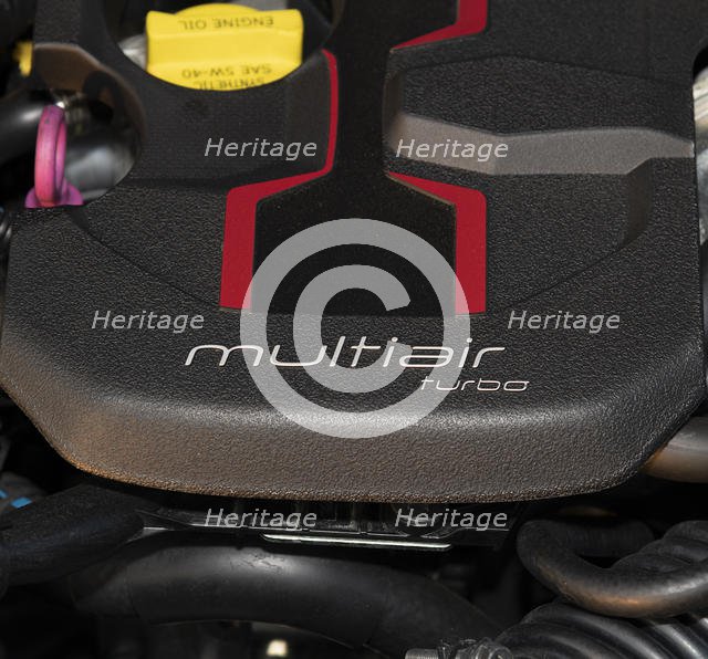 2018 Fiat 124 Abarth Spider. Creator: Unknown.