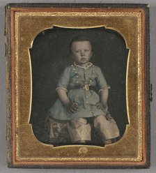 Portrait of a Little Boy, about 1850. Creator: Unknown.