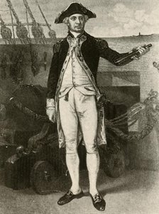 'Portrait of Paul Jones, Commodore of the United States Navy', c1780, (1937). Creator: Unknown.