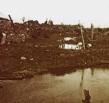 Battlefield, c1914-c1918. Artist: Unknown.