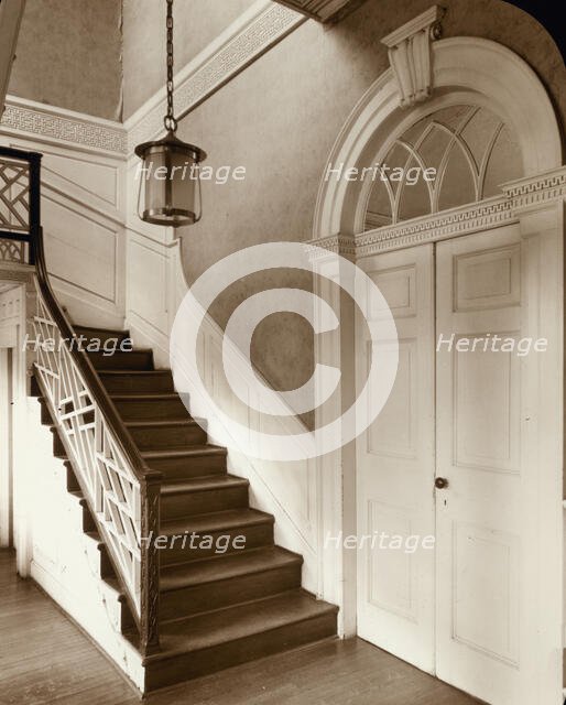 "Battersea," Petersburg vicinity, Dinwiddie County, Virginia, 1939. Creator: Frances Benjamin Johnston.