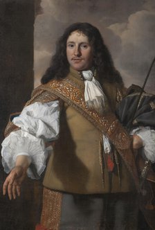 Emanuel De Geer, 1624-1692, 1656. Creator: Bartholomeus van der Helst.