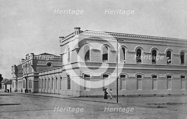 'Quartel da Luz', (Barracks of Light), 1895. Artists: Wilhelm Gaensly, Rudolf Friedrich Fra.