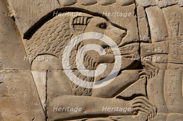 Temple of Kom Ombo, Egypt, Ptolemaic Dynasty, 2nd century BC. Creator: Unknown.