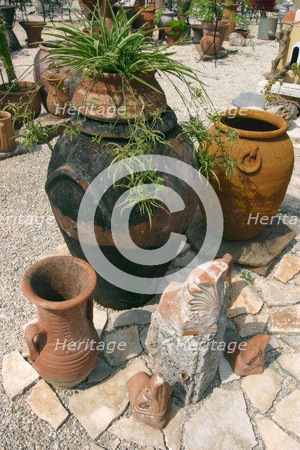 Pottery Karavomilos, Kefalonia, Greece
