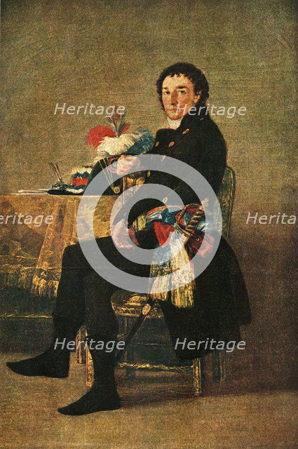'Fernando Guillemardet', c1798, (1938). Artist: Francisco Goya.