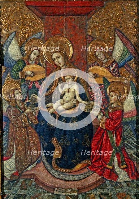 Altarpiece of the Virgin, by Pedro Garcia Benabarre.