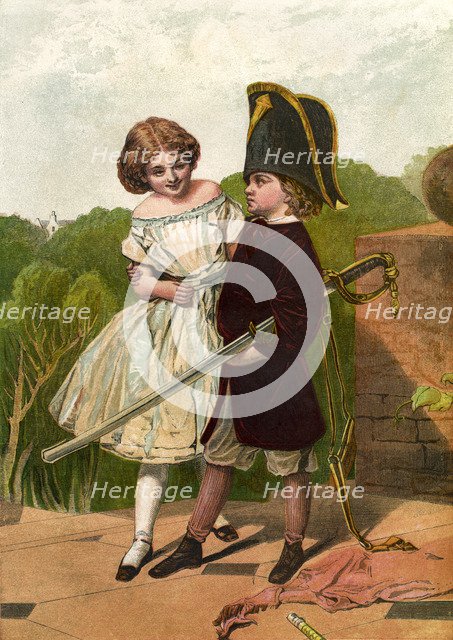 Major Convolvulus and Canterbury Bell. Artist: Unknown