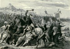 Battle of Muret, 12/09/1213, King Pedro I of Catalonia and II of Aragon died in battle, losing Ca…