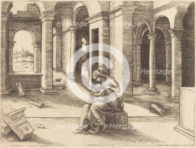 The Virgin and Child. Creator: Jean de Gourmont I.