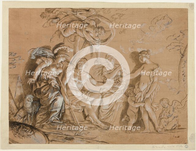 Judgement of Paris, n.d.