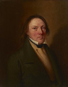 Portrait of Antoni Lange, 1837. Creator: Jan Kanty Ignacy Maszkowski.